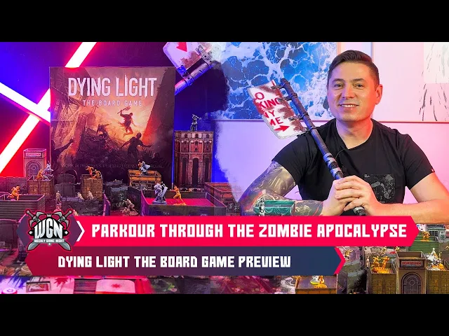 Parkour through the zombie apocalypse | Dying Light the board game preview