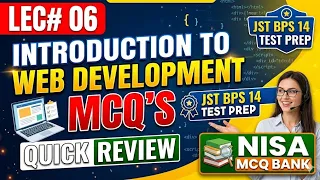 STS IBA JST test prep lec 06 Introduction to Web development mcq s