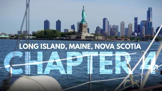 Welcome to Chapter 4 Sailing New York to Nova Scotia  ⛵ The Foster Journey