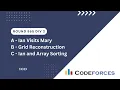 Codeforces Round 865 Div 2 A B C Editorial C