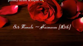 Download Evie Tamala - Kasmaran [Lirik] MP3