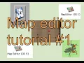 Payback map editor tutorial 1 basic elements and key controls