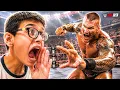 I Fought WWE Legends For The FIRST TIME 2k23 gameplay