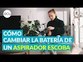 Lagu 🛠️Cómo cambiar la batería de tu aspirador- TUTORIAL