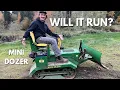We Bought a Rare Mini Bulldozer Will It Run