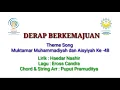 Download Lagu Lirik Lagu Muktamar Muhammadiyah Dan Aisyiyah Ke - 48 || Menyemarakkan Muktamar
