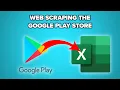 Web Scraping App Data From The Google Play Store