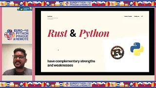 Accelerating Python with Rust The PyO3 Revolution Roshan R Chandar