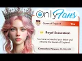 QUEEN OF ENGLAND MAKES ONLY FANS EMPIRE BITLIFE