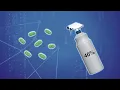Some bacteria have become resistant to hand sanitizers