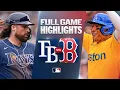 RAYS vs RED SOX Full Game Highlights July 18 2026 MLB Season