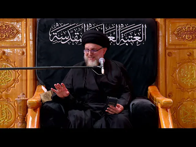 منبر الوعظ | السيد حسين الحكيم | (19) شهر رمضان
