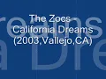 The Zocs - California Dreams (2003,Vallejo,CA)