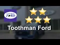 Toothman Ford Grafton Perfect 5 Star Review by Kelli M