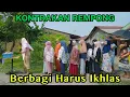 Lagu BERBAGI HARUS IKHLAS || KONTRAKAN REMPONG EPISODE 1085