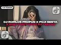 Lagu DJ ROMLOS PROPUN X POJI POJI SENTA X BABY DON'T GO BY DJ TEBANG MENGKANE FYP TIKTOK 2025