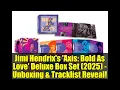 Download Lagu Jimi Hendrix's 'Axis: Bold As Love' Deluxe Box Set (2025) - Unboxing \u0026 Tracklist Reveal!