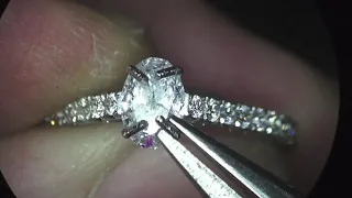 Download Optic Micro Diamond Setting, Center Stone Setting,Full Video HQ MP3