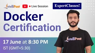 Docker Certification Docker Training What is Docker and How it Works Intellipaat