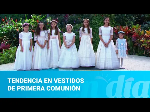 Download MP3 Tendencia en vestidos de primera comunión