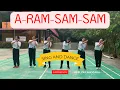 A Ram Sam Sam | Senam A ram sam sam mengasah saraf motorik anak-anak | Kids song