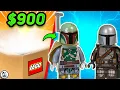 Lagu Uitpakken van meer dan 300 LEGO Star Wars-minifiguren!