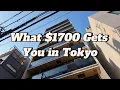 1700 Apartment Tour Tokyo Japan