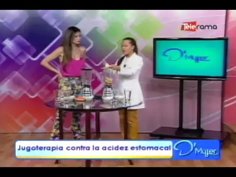Jugoterapia contra la acidez estomacal
