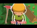 I Cut Down 100 TREES In Sneaky Sasquatch Here s How Much I Made