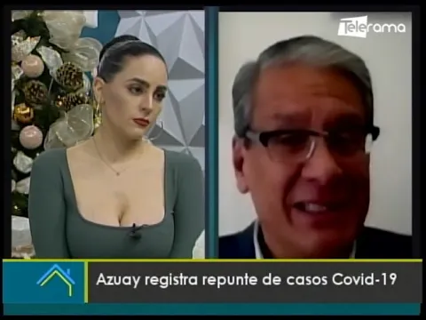 Azuay registra repunte de casos covid-19