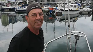 Painting the deck part 2, big colour reveal