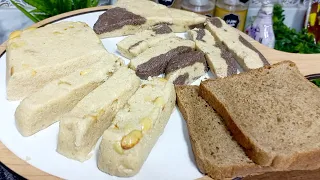 مصدقتش طعمها مش معقول بمكونات بسيطه تطلع بالشكل ده الحلاوه الطحينيه بأسهل طريقه 