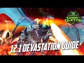 12 1 Devastation Evoker Guide Opener ST AOE Rotation Basics Talents Gear Advanced and more