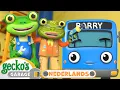 Download Lagu Oma Gecko schiet te hulp | Gecko's Garage Nederlands | Vrachtwagen Cartoons Voor Kinderen
