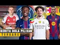 Download Lagu €100M + Camavinga, Madrid Rekrut Vitinha - WELCOME! Gyokeres ke Arsenal - Rafael Leao ke Barcelona