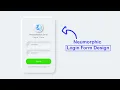 Neumorphic Login Form Design using HTML CSS Bangla Tutorial