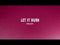 Shaboozey - Let It Burn (Lyrics)