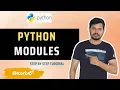 Python Tutorials For Beginners in Telugu - Tutorial 14 Modules in Python