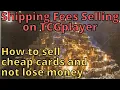 How I track shipping costs for TCGplayer sales