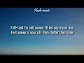 Taylor Swift - I Bet You Think About Me (Lyrics) ft. Chris Stapleton