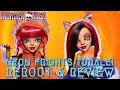 NEON FRIGHTS TORALEI STRIPE REROOT REVIEW Monster High G3 Skulltimate Secrets Doll Unboxing