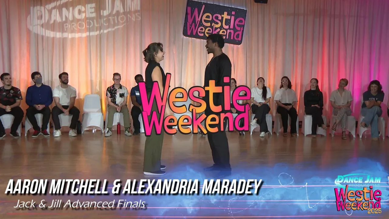 Westie Weekend 2025 Advanced Jack & Jill Aaron Mitchell & Alexandria Maradey