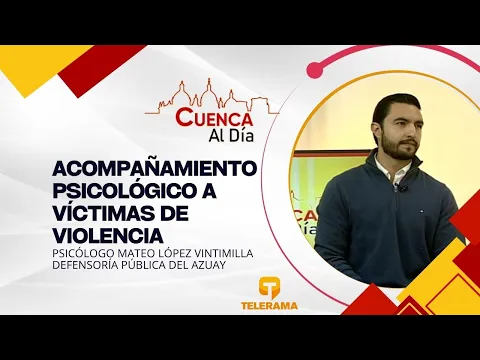 Psicólogo Mateo López Vintimilla 