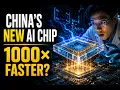 China Just Solved Analog Computing 1000x Faster Than GPUs The Truth Explained
