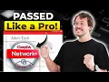 How I Passed the Network Fast Without Burning Out