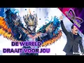 Download Lagu Feniks \u0026 Neils Sing “De Wereld Draait Voor Jou” | The Masked Singer Belgium Season 4 Episode 10