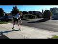 FS BS snap infinity loop - surfskate drill