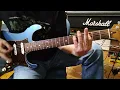 LA Guns / Never Enough [Guitar Cover]