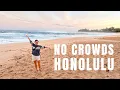 Oahu with No Crowds 11 Ways to Skip the Crowds on Oahu Hawaii