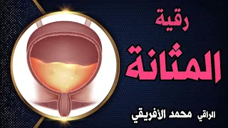 رقية المثانة إستهداف ما بها من اسحار وحصون وشرائح وعوارض وسحب لمسببات الأمراض منها بإذن الله 